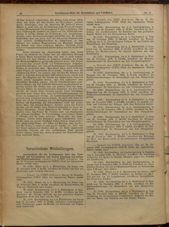 Verordnungs-Blatt für Eisenbahnen und Schiffahrt: Veröffentlichungen in Tarif- und Transport-Angelegenheiten 19010103 Seite: 6