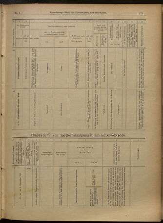 Verordnungs-Blatt für Eisenbahnen und Schiffahrt: Veröffentlichungen in Tarif- und Transport-Angelegenheiten 19010108 Seite: 35