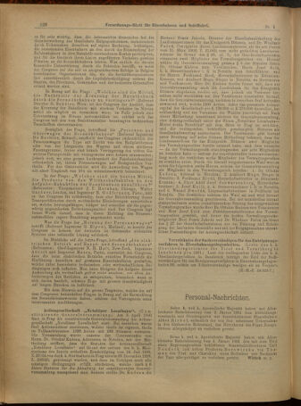 Verordnungs-Blatt für Eisenbahnen und Schiffahrt: Veröffentlichungen in Tarif- und Transport-Angelegenheiten 19010108 Seite: 6