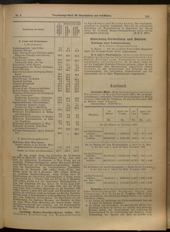 Verordnungs-Blatt für Eisenbahnen und Schiffahrt: Veröffentlichungen in Tarif- und Transport-Angelegenheiten 19010112 Seite: 5