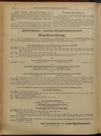 Verordnungs-Blatt für Eisenbahnen und Schiffahrt: Veröffentlichungen in Tarif- und Transport-Angelegenheiten 19010115 Seite: 6