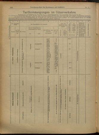 Verordnungs-Blatt für Eisenbahnen und Schiffahrt: Veröffentlichungen in Tarif- und Transport-Angelegenheiten 19010117 Seite: 17