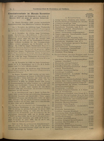 Verordnungs-Blatt für Eisenbahnen und Schiffahrt: Veröffentlichungen in Tarif- und Transport-Angelegenheiten 19010117 Seite: 3