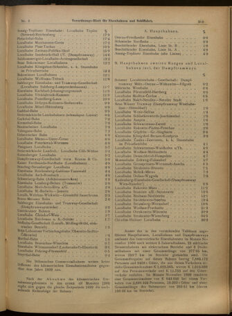 Verordnungs-Blatt für Eisenbahnen und Schiffahrt: Veröffentlichungen in Tarif- und Transport-Angelegenheiten 19010117 Seite: 5