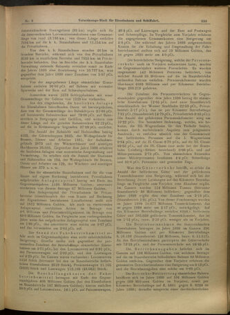 Verordnungs-Blatt für Eisenbahnen und Schiffahrt: Veröffentlichungen in Tarif- und Transport-Angelegenheiten 19010119 Seite: 11