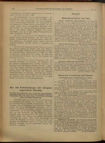 Verordnungs-Blatt für Eisenbahnen und Schiffahrt: Veröffentlichungen in Tarif- und Transport-Angelegenheiten 19010119 Seite: 12