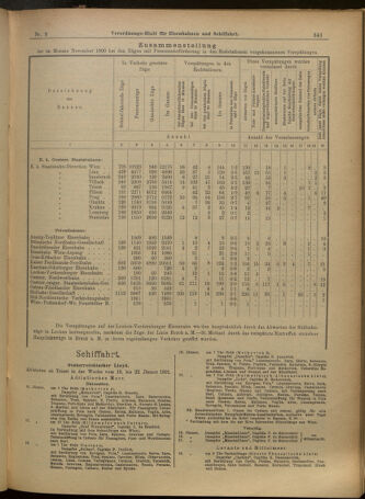 Verordnungs-Blatt für Eisenbahnen und Schiffahrt: Veröffentlichungen in Tarif- und Transport-Angelegenheiten 19010119 Seite: 13