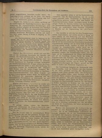 Verordnungs-Blatt für Eisenbahnen und Schiffahrt: Veröffentlichungen in Tarif- und Transport-Angelegenheiten 19010119 Seite: 5