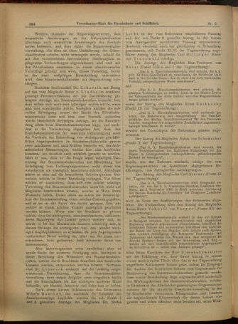 Verordnungs-Blatt für Eisenbahnen und Schiffahrt: Veröffentlichungen in Tarif- und Transport-Angelegenheiten 19010119 Seite: 6