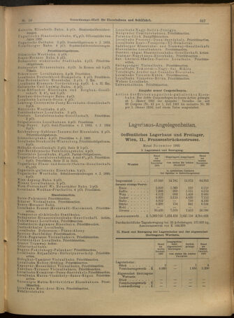 Verordnungs-Blatt für Eisenbahnen und Schiffahrt: Veröffentlichungen in Tarif- und Transport-Angelegenheiten 19010122 Seite: 12