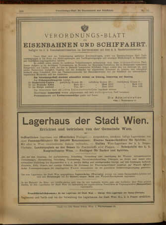 Verordnungs-Blatt für Eisenbahnen und Schiffahrt: Veröffentlichungen in Tarif- und Transport-Angelegenheiten 19010122 Seite: 25