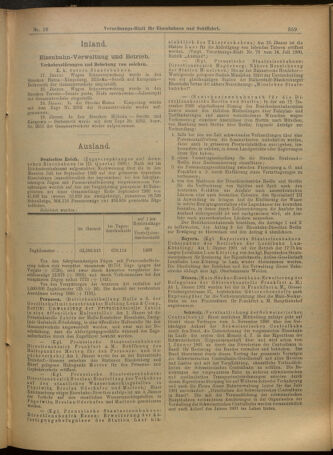 Verordnungs-Blatt für Eisenbahnen und Schiffahrt: Veröffentlichungen in Tarif- und Transport-Angelegenheiten 19010122 Seite: 7