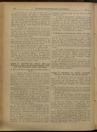 Verordnungs-Blatt für Eisenbahnen und Schiffahrt: Veröffentlichungen in Tarif- und Transport-Angelegenheiten 19010124 Seite: 8