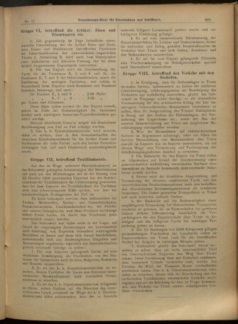 Verordnungs-Blatt für Eisenbahnen und Schiffahrt: Veröffentlichungen in Tarif- und Transport-Angelegenheiten 19010124 Seite: 9