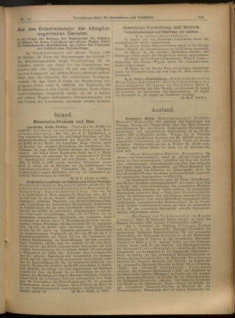 Verordnungs-Blatt für Eisenbahnen und Schiffahrt: Veröffentlichungen in Tarif- und Transport-Angelegenheiten 19010126 Seite: 3