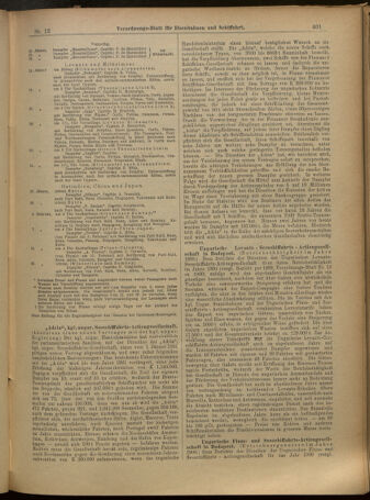 Verordnungs-Blatt für Eisenbahnen und Schiffahrt: Veröffentlichungen in Tarif- und Transport-Angelegenheiten 19010126 Seite: 5