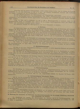 Verordnungs-Blatt für Eisenbahnen und Schiffahrt: Veröffentlichungen in Tarif- und Transport-Angelegenheiten 19010129 Seite: 4