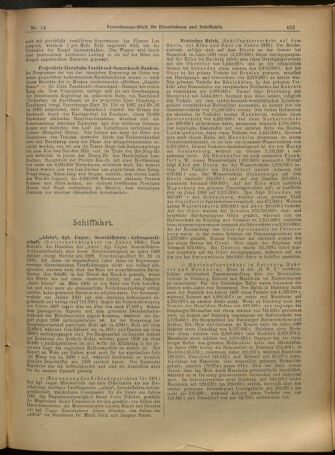 Verordnungs-Blatt für Eisenbahnen und Schiffahrt: Veröffentlichungen in Tarif- und Transport-Angelegenheiten 19010131 Seite: 5