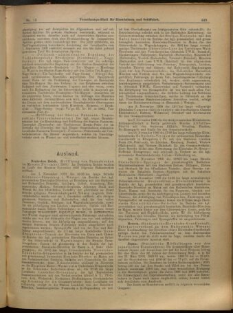 Verordnungs-Blatt für Eisenbahnen und Schiffahrt: Veröffentlichungen in Tarif- und Transport-Angelegenheiten 19010202 Seite: 5