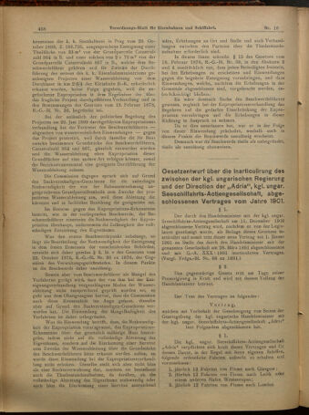 Verordnungs-Blatt für Eisenbahnen und Schiffahrt: Veröffentlichungen in Tarif- und Transport-Angelegenheiten 19010205 Seite: 2