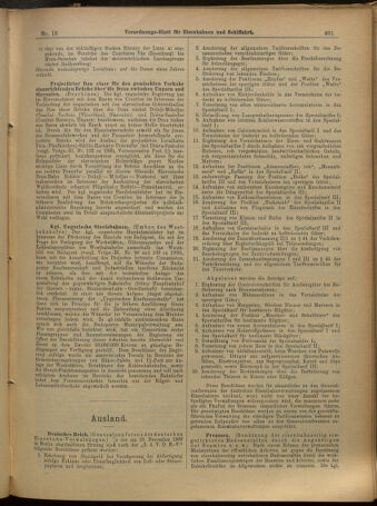 Verordnungs-Blatt für Eisenbahnen und Schiffahrt: Veröffentlichungen in Tarif- und Transport-Angelegenheiten 19010205 Seite: 5