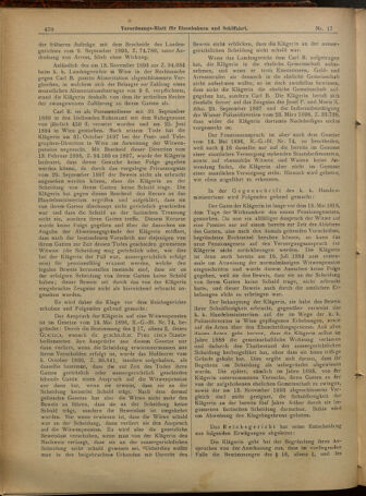 Verordnungs-Blatt für Eisenbahnen und Schiffahrt: Veröffentlichungen in Tarif- und Transport-Angelegenheiten 19010207 Seite: 2