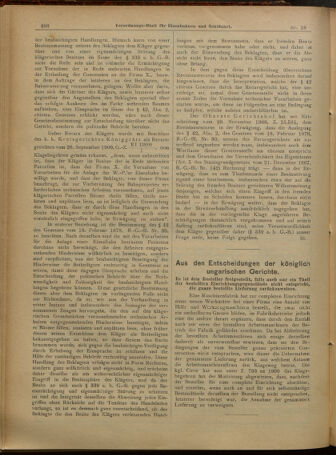 Verordnungs-Blatt für Eisenbahnen und Schiffahrt: Veröffentlichungen in Tarif- und Transport-Angelegenheiten 19010209 Seite: 2