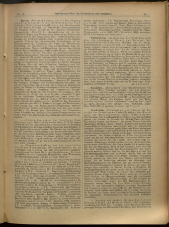 Verordnungs-Blatt für Eisenbahnen und Schiffahrt: Veröffentlichungen in Tarif- und Transport-Angelegenheiten 19010209 Seite: 7