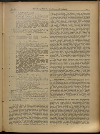 Verordnungs-Blatt für Eisenbahnen und Schiffahrt: Veröffentlichungen in Tarif- und Transport-Angelegenheiten 19010209 Seite: 9