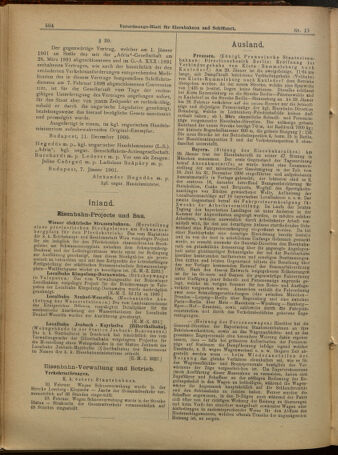 Verordnungs-Blatt für Eisenbahnen und Schiffahrt: Veröffentlichungen in Tarif- und Transport-Angelegenheiten 19010212 Seite: 4