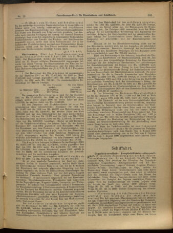 Verordnungs-Blatt für Eisenbahnen und Schiffahrt: Veröffentlichungen in Tarif- und Transport-Angelegenheiten 19010212 Seite: 5