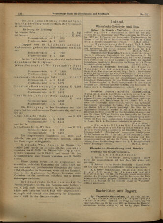 Verordnungs-Blatt für Eisenbahnen und Schiffahrt: Veröffentlichungen in Tarif- und Transport-Angelegenheiten 19010214 Seite: 12