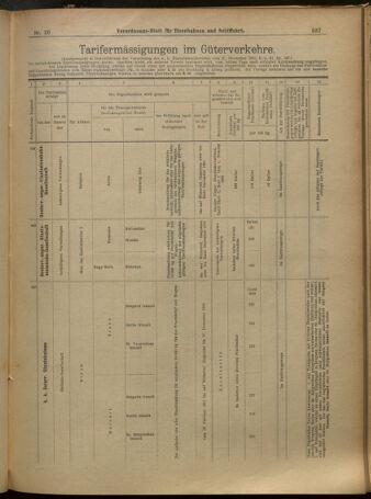 Verordnungs-Blatt für Eisenbahnen und Schiffahrt: Veröffentlichungen in Tarif- und Transport-Angelegenheiten 19010214 Seite: 17