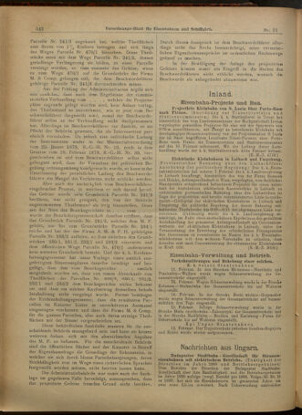 Verordnungs-Blatt für Eisenbahnen und Schiffahrt: Veröffentlichungen in Tarif- und Transport-Angelegenheiten 19010216 Seite: 2