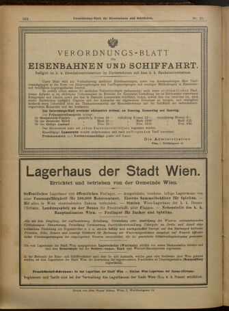 Verordnungs-Blatt für Eisenbahnen und Schiffahrt: Veröffentlichungen in Tarif- und Transport-Angelegenheiten 19010216 Seite: 24