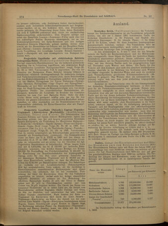 Verordnungs-Blatt für Eisenbahnen und Schiffahrt: Veröffentlichungen in Tarif- und Transport-Angelegenheiten 19010219 Seite: 10