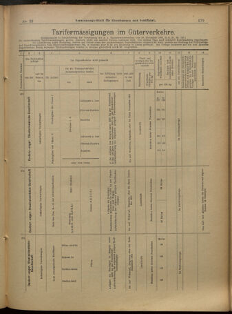 Verordnungs-Blatt für Eisenbahnen und Schiffahrt: Veröffentlichungen in Tarif- und Transport-Angelegenheiten 19010219 Seite: 15