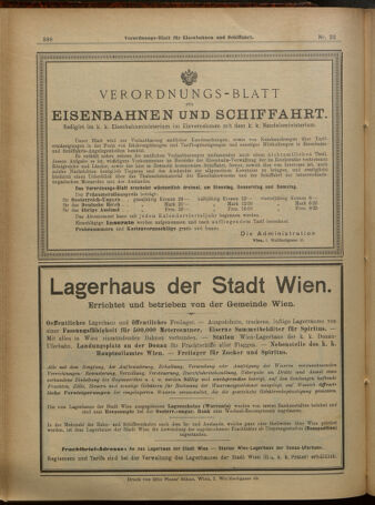 Verordnungs-Blatt für Eisenbahnen und Schiffahrt: Veröffentlichungen in Tarif- und Transport-Angelegenheiten 19010219 Seite: 24