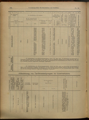 Verordnungs-Blatt für Eisenbahnen und Schiffahrt: Veröffentlichungen in Tarif- und Transport-Angelegenheiten 19010223 Seite: 14