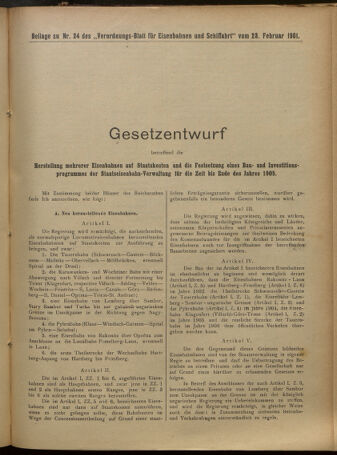 Verordnungs-Blatt für Eisenbahnen und Schiffahrt: Veröffentlichungen in Tarif- und Transport-Angelegenheiten 19010223 Seite: 17