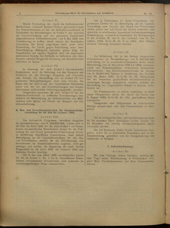 Verordnungs-Blatt für Eisenbahnen und Schiffahrt: Veröffentlichungen in Tarif- und Transport-Angelegenheiten 19010223 Seite: 18