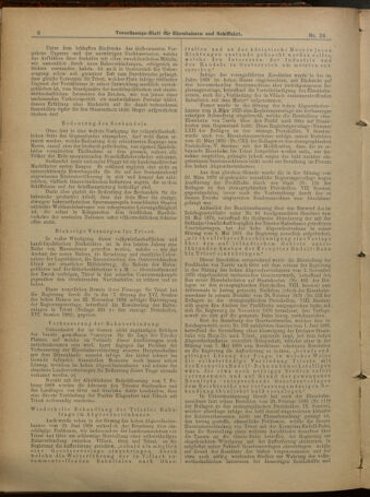 Verordnungs-Blatt für Eisenbahnen und Schiffahrt: Veröffentlichungen in Tarif- und Transport-Angelegenheiten 19010223 Seite: 22