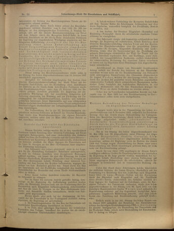 Verordnungs-Blatt für Eisenbahnen und Schiffahrt: Veröffentlichungen in Tarif- und Transport-Angelegenheiten 19010223 Seite: 23