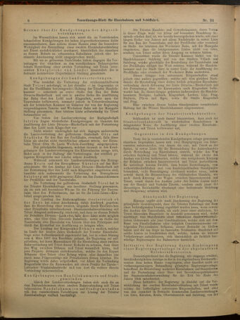 Verordnungs-Blatt für Eisenbahnen und Schiffahrt: Veröffentlichungen in Tarif- und Transport-Angelegenheiten 19010223 Seite: 24