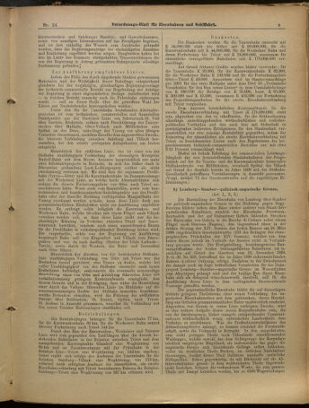 Verordnungs-Blatt für Eisenbahnen und Schiffahrt: Veröffentlichungen in Tarif- und Transport-Angelegenheiten 19010223 Seite: 25