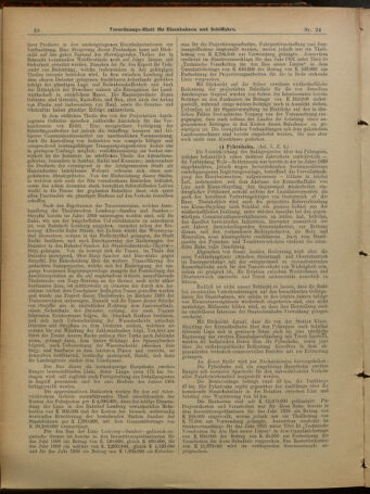 Verordnungs-Blatt für Eisenbahnen und Schiffahrt: Veröffentlichungen in Tarif- und Transport-Angelegenheiten 19010223 Seite: 26