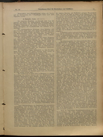 Verordnungs-Blatt für Eisenbahnen und Schiffahrt: Veröffentlichungen in Tarif- und Transport-Angelegenheiten 19010223 Seite: 27