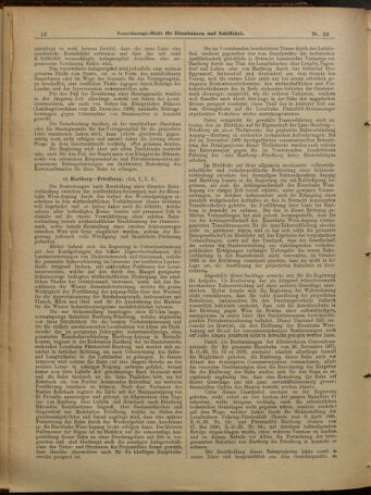 Verordnungs-Blatt für Eisenbahnen und Schiffahrt: Veröffentlichungen in Tarif- und Transport-Angelegenheiten 19010223 Seite: 28