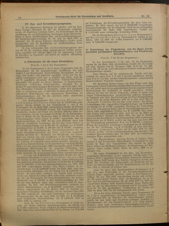 Verordnungs-Blatt für Eisenbahnen und Schiffahrt: Veröffentlichungen in Tarif- und Transport-Angelegenheiten 19010223 Seite: 30