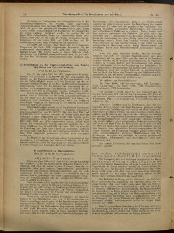 Verordnungs-Blatt für Eisenbahnen und Schiffahrt: Veröffentlichungen in Tarif- und Transport-Angelegenheiten 19010223 Seite: 32